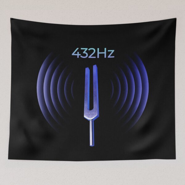 Item preview, Frequency spectrum 432 Hertz V3 designed and sold by DreamingAwake1.