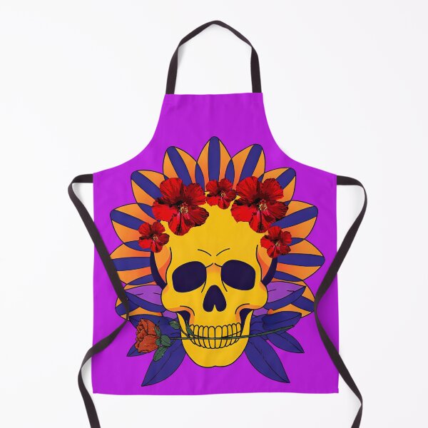 Item preview, Your beloved skull with a rose in its teeth. designed and sold by Knock on my door.