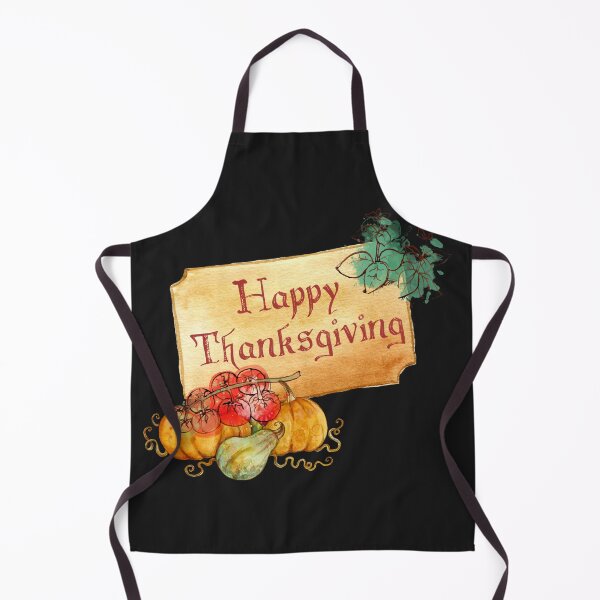 Item preview, Vintage Happy Thanksgiving With Pumpkins designed and sold by Lovemountain.