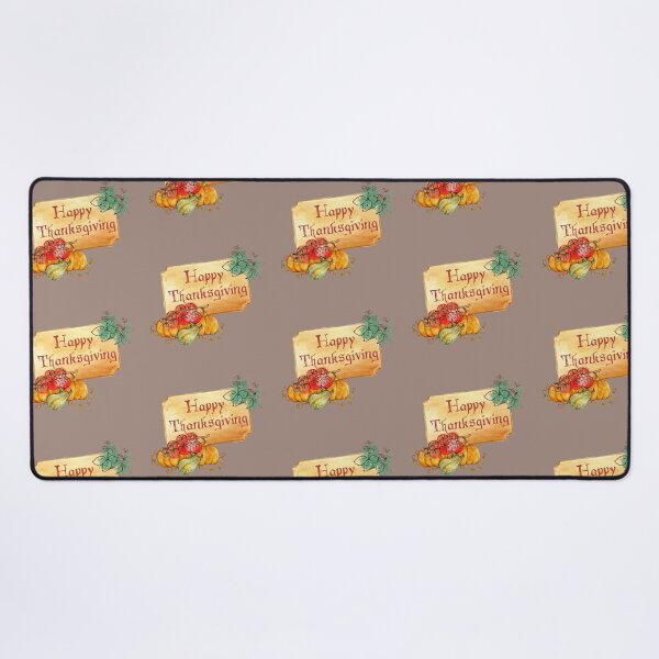Item preview, Vintage Happy Thanksgiving With Pumpkins designed and sold by Lovemountain.