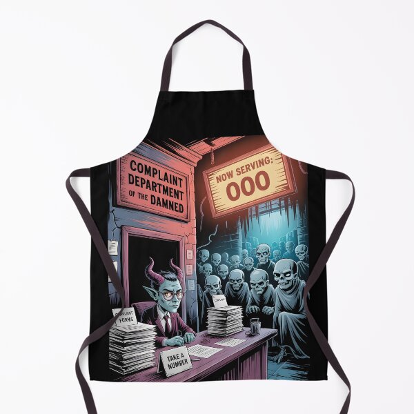 Item preview, The Complaint Department of the Damned designed and sold by SomeoneFamiliar.