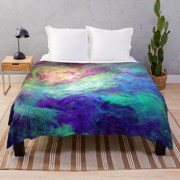 Item preview, Echoes of Creation - Cosmic Galaxy Poster Space Art designed and sold by Cosmic511.