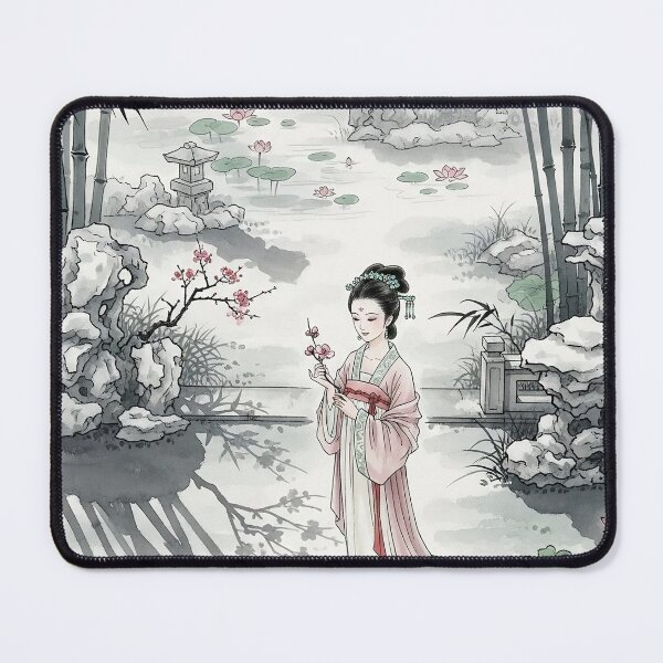 Item preview, Chinese lady designed and sold by mismillo.