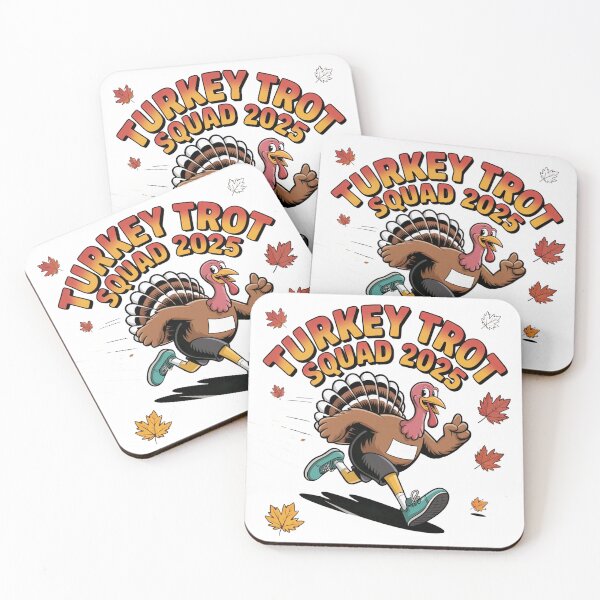 Item preview, Turkey Trot Squad 2025 designed and sold by goodmsft.