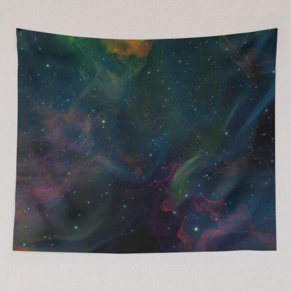 Item preview, Whispers from Beyond - Cosmic Galaxy Poster Space Art designed and sold by Cosmic511.