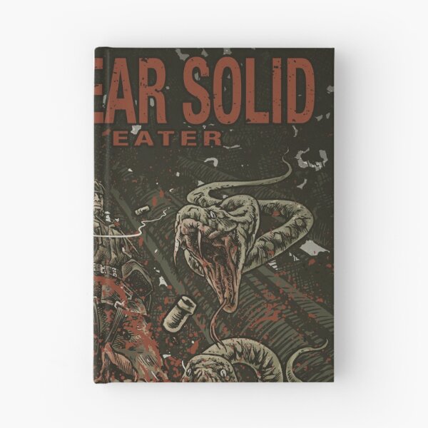Item preview, Metal Gear Solid Snake Eater designed and sold by HANDMEDOWN-.