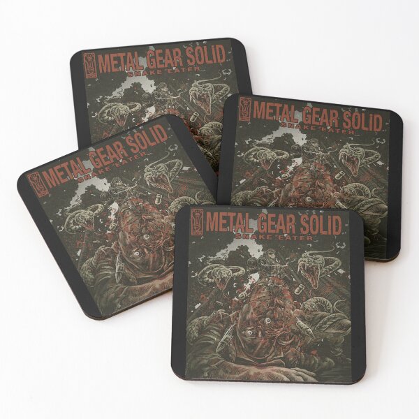 Item preview, Metal Gear Solid Snake Eater designed and sold by HANDMEDOWN-.