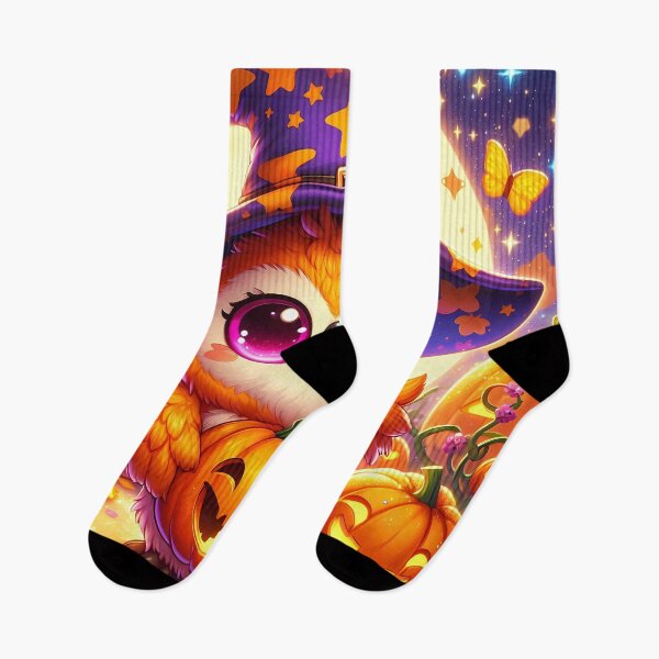 Item preview, Enchanting Owl & Pumpkin designed and sold by Jbl55.