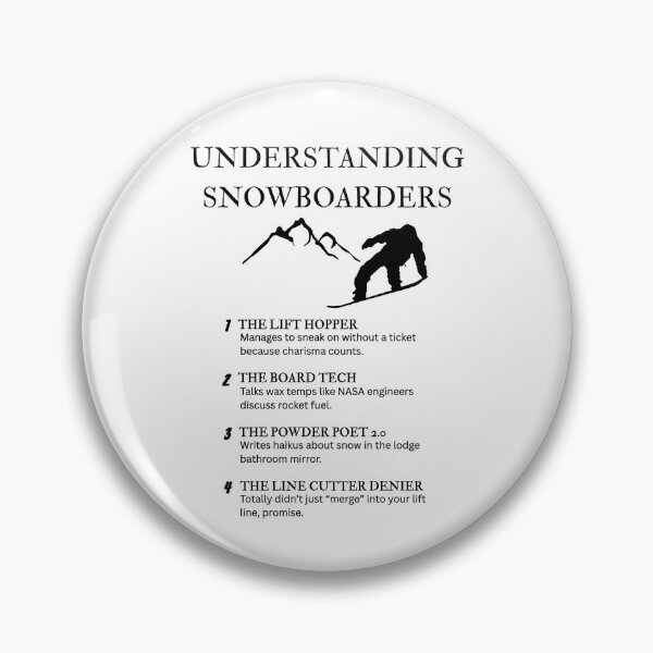 Item preview, Understanding Snowboarders – Turning Wipeouts Into Winter Poetry designed and sold by PsyFlow35.