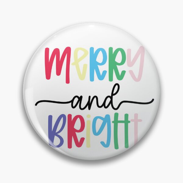 Item preview, Merry and Bright Christmas Icons designed and sold by SpencerReedDes.
