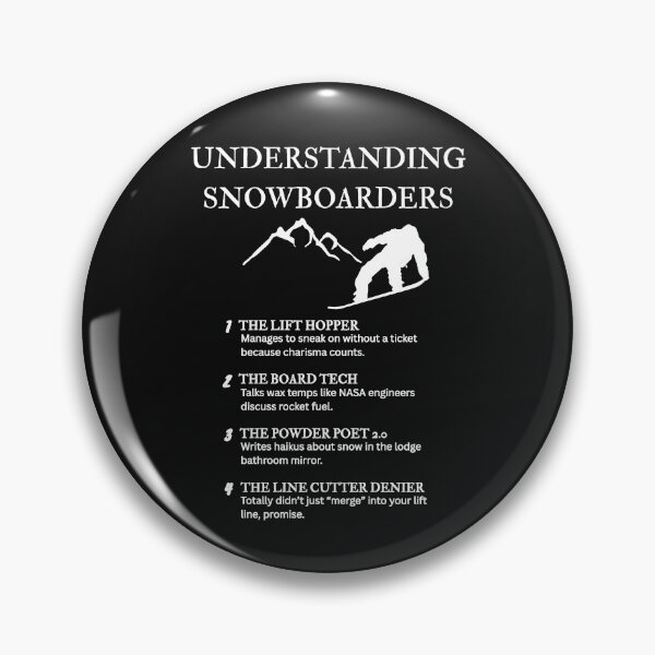 Item preview, Understanding Snowboarders – Turning Wipeouts Into Winter Poetry – Black designed and sold by PsyFlow35.