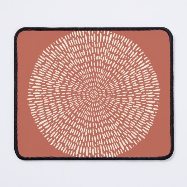 Item preview, Circle - Terra Cotta designed and sold by Indigo Moon Studios.