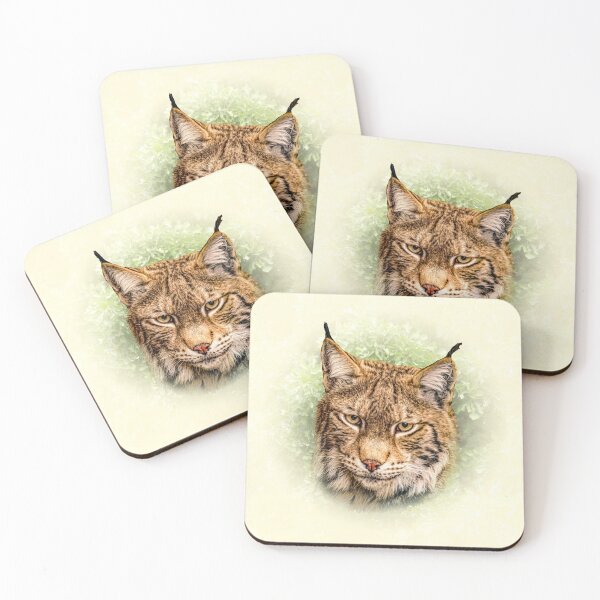 Item preview, Lynx portrait designed and sold by Guardi71.