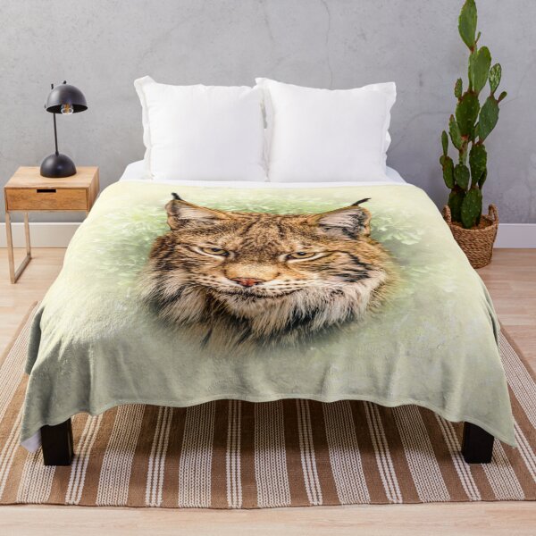 Item preview, Lynx portrait designed and sold by Guardi71.