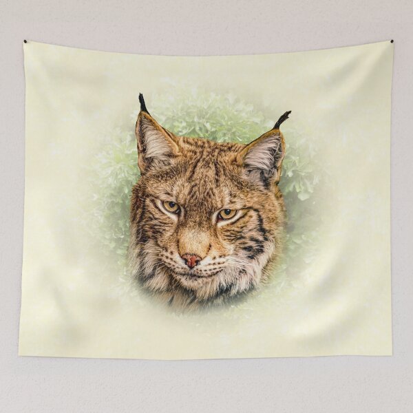 Item preview, Lynx portrait designed and sold by Guardi71.