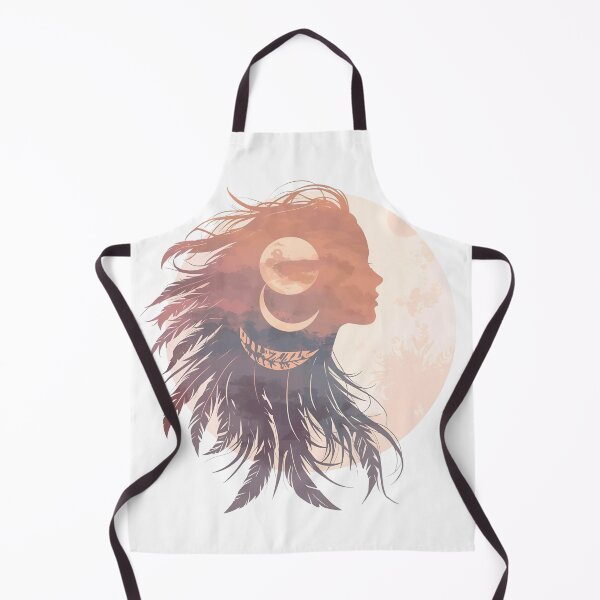 Item preview, Native American Silhouette designed and sold by RisingWolfStudio.