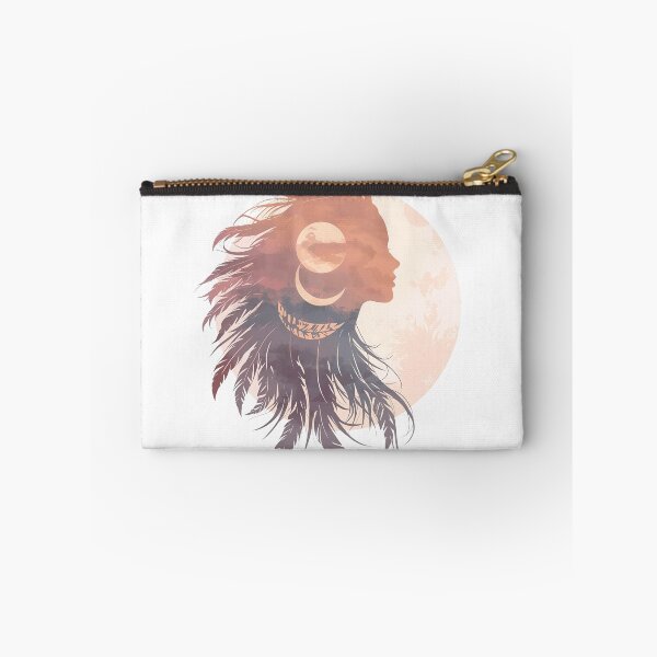 Item preview, Native American Silhouette designed and sold by RisingWolfStudio.