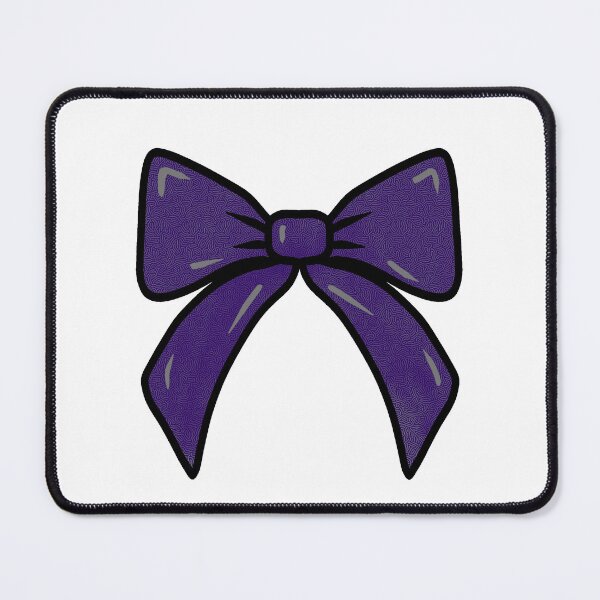 Item preview, Dark Purple Bow designed and sold by Shelb136.