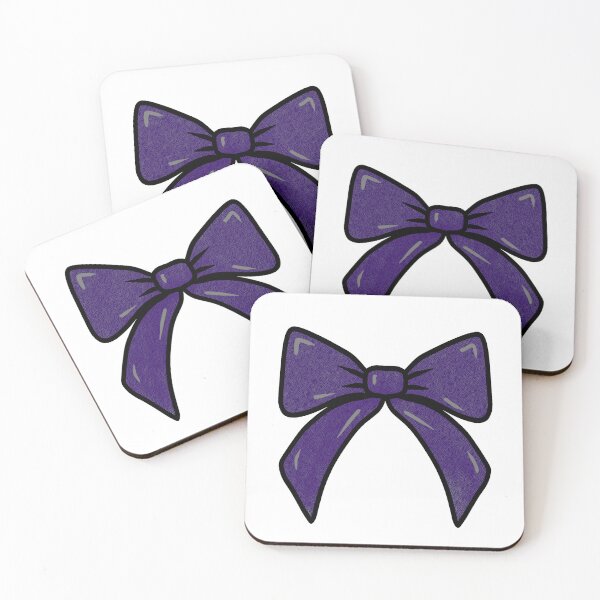 Item preview, Dark Purple Bow designed and sold by Shelb136.