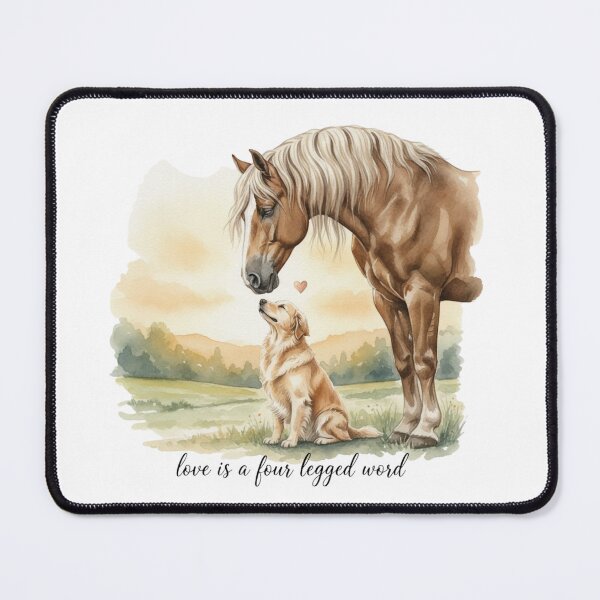 Item preview, love is a four legged word designed and sold by JLMWorks.