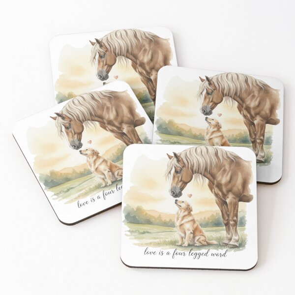 Item preview, love is a four legged word designed and sold by JLMWorks.