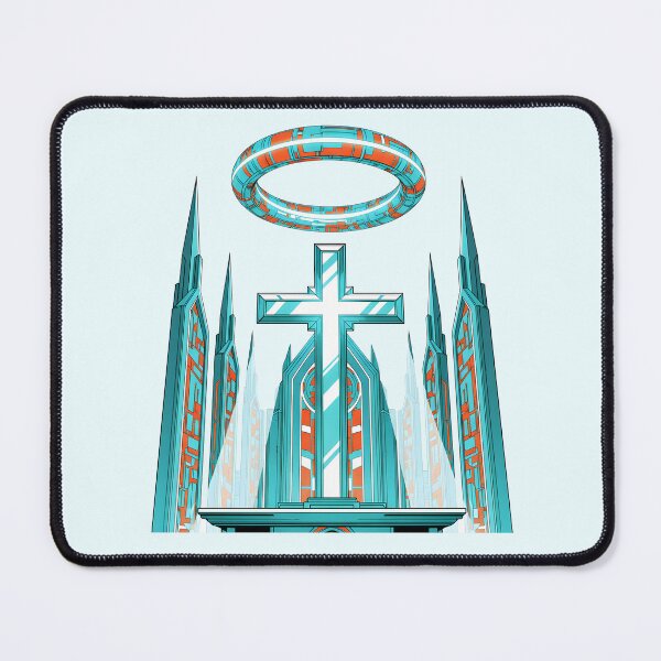 Item preview, Digital Cathedral designed and sold by Jesus = King.