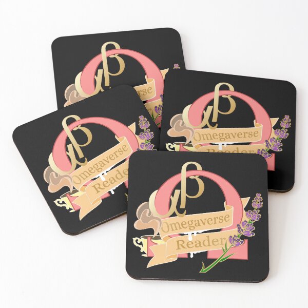 Item preview, Omegaverse reader book lover sticker designed and sold by GeekandArtsy.
