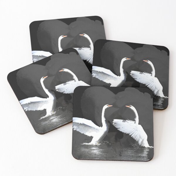 Item preview, The Art of the Swan Ballet – Elegance in Motion / Swiss Artwork Photography designed and sold by Raphael Wolf.