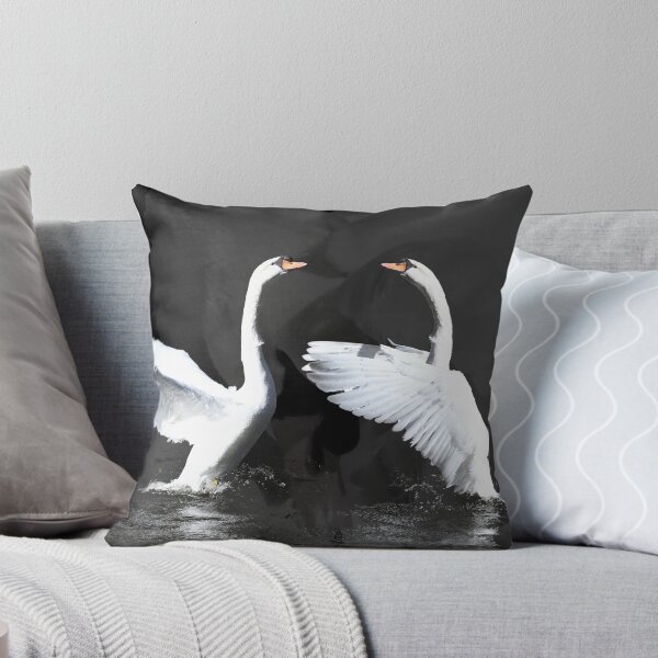 Item preview, The Art of the Swan Ballet – Elegance in Motion / Swiss Artwork Photography designed and sold by Raphael Wolf.