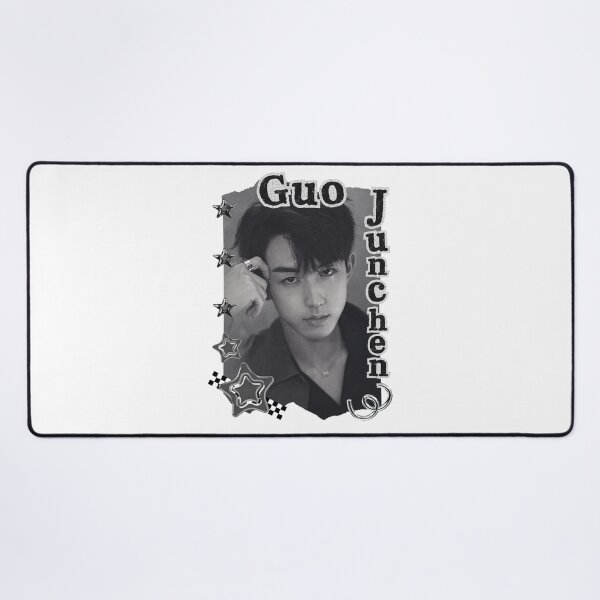 Item preview, Guo Junchen (郭俊辰) Chinese Actor Cdrama Chinese Entertainment Black and White Collage Digital Art Portrait designed and sold by AJUNICE STUDIO.