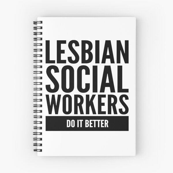 Item preview, Lesbian Social Workers Do It Better by Bent Sentiments designed and sold by bentsentiments.