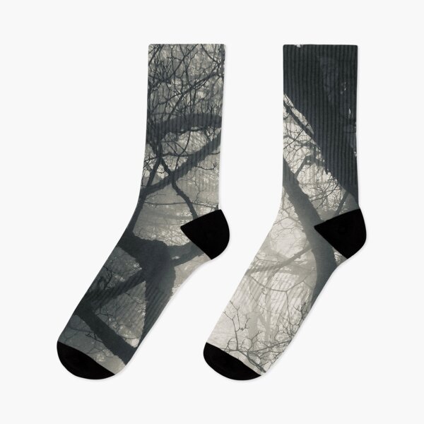 Item preview, Misty atmosphere in the forest – Mysterious tranquility / Swiss Artwork Photography designed and sold by Raphael Wolf.