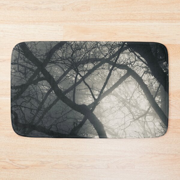 Item preview, Misty atmosphere in the forest – Mysterious tranquility / Swiss Artwork Photography designed and sold by Raphael Wolf.