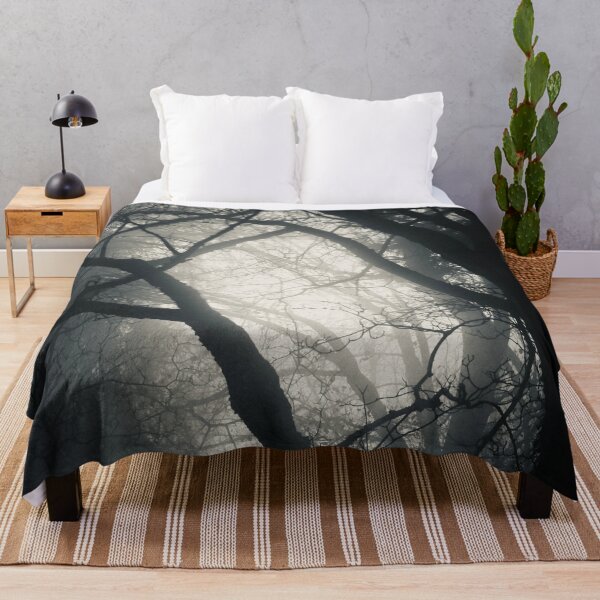 Item preview, Misty atmosphere in the forest – Mysterious tranquility / Swiss Artwork Photography designed and sold by Raphael Wolf.