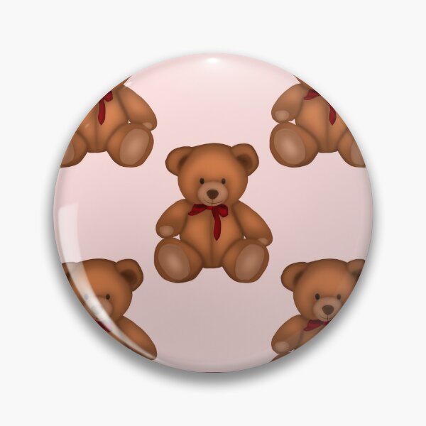 Item preview, Teddy Bear Print designed and sold by SpencerCaroArt.
