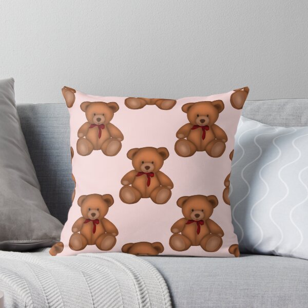 Item preview, Teddy Bear Print designed and sold by SpencerCaroArt.