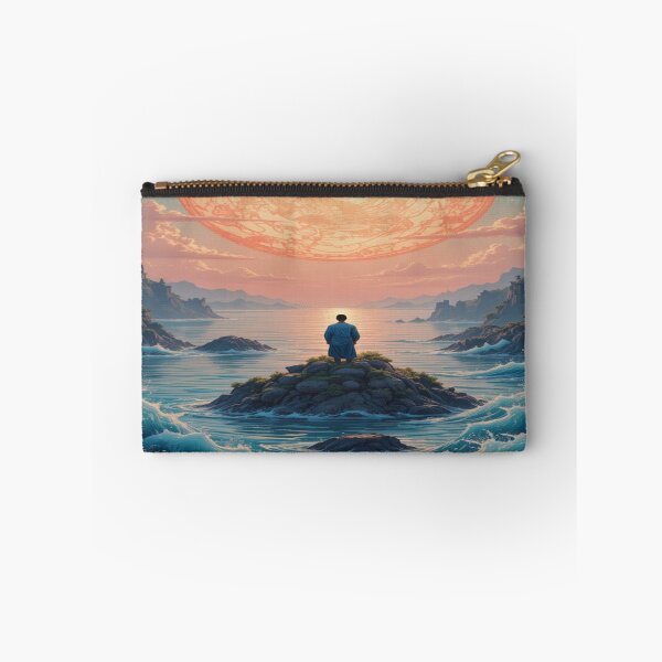 Item preview, Asian coast with large, colorful sunsets designed and sold by Hot4Shirt.