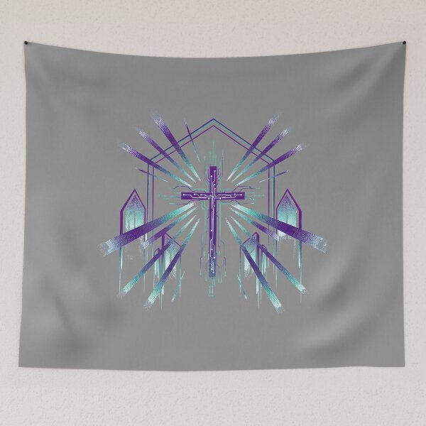 Item preview, Techno Cross designed and sold by Jesus = King.