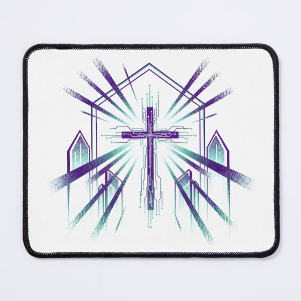 Item preview, Techno Cross designed and sold by Jesus = King.