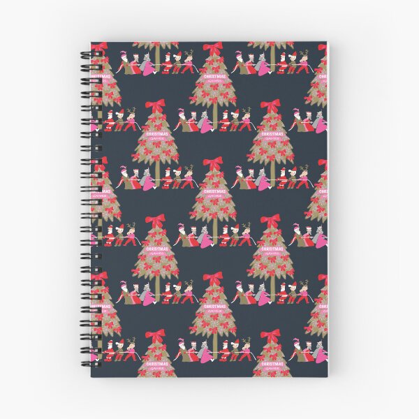 Item preview, Fun Christmas game pattern between the three wise men and Santa Claus and his companions designed and sold by WONDERPRINTVALLEY.