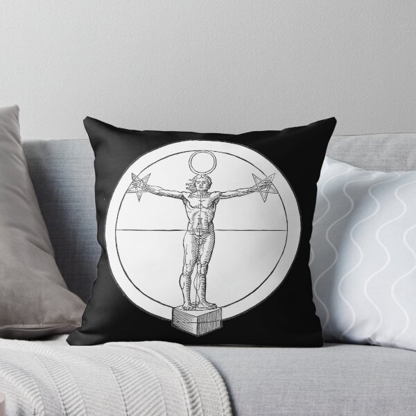 Item preview, The Agrippa Pentagram" or the "Man in the Pentagram designed and sold by stevepaint.