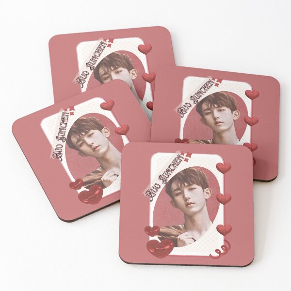 Item preview, Guo Junchen (郭俊辰) Chinese Actor Cdrama Chinese Entertainment Card Red Aesthetic Collage Design designed and sold by AJUNICE STUDIO.
