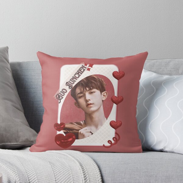 Item preview, Guo Junchen (郭俊辰) Chinese Actor Cdrama Chinese Entertainment Card Red Aesthetic Collage Design designed and sold by AJUNICE STUDIO.