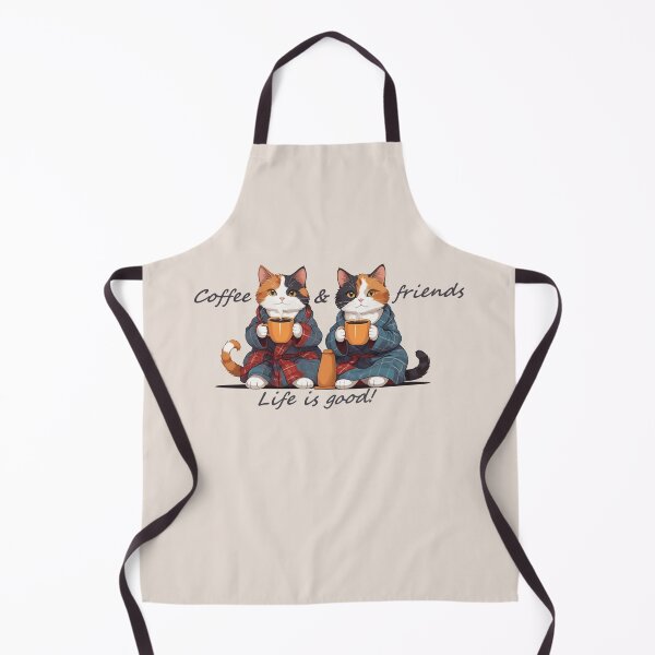 Item preview, Cats, Coffee and friends designed and sold by RebelRulez.