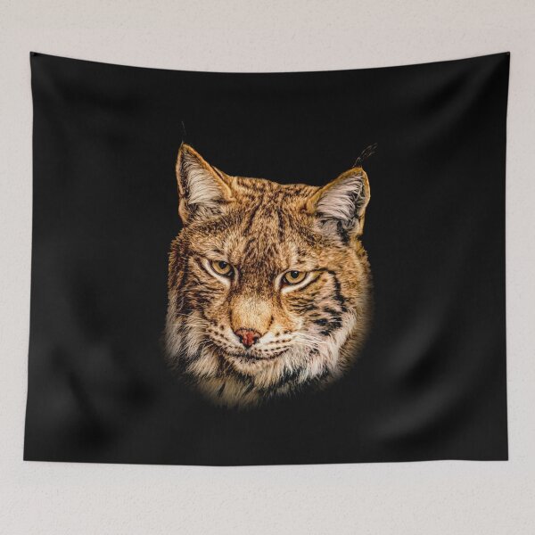 Item preview, Lynx portrait designed and sold by Guardi71.