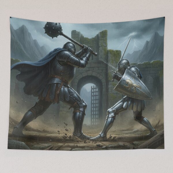 Item preview, The Duel designed and sold by Tim Dusenberry.