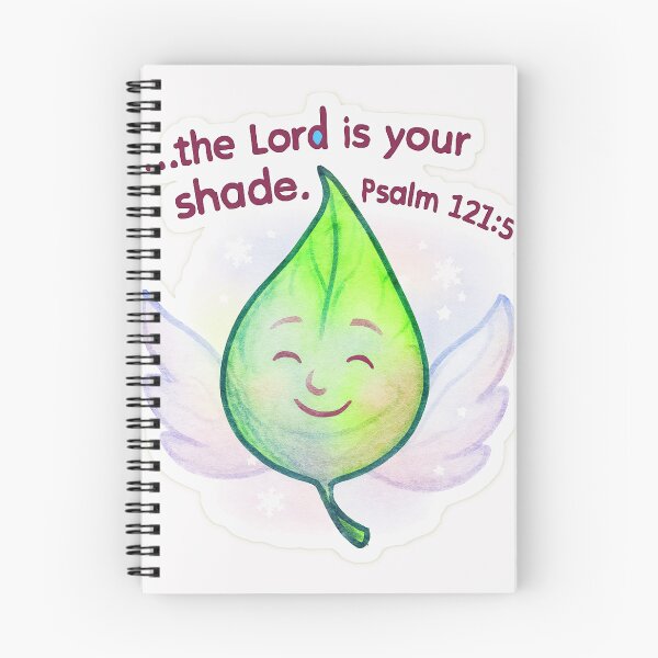 Item preview, The Lord Is Your Shade – Psalm 121:5 -Utopian Comfort Sticker designed and sold by vineartstudio.