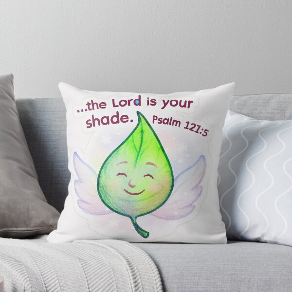 Item preview, The Lord Is Your Shade – Psalm 121:5 -Utopian Comfort Sticker designed and sold by vineartstudio.