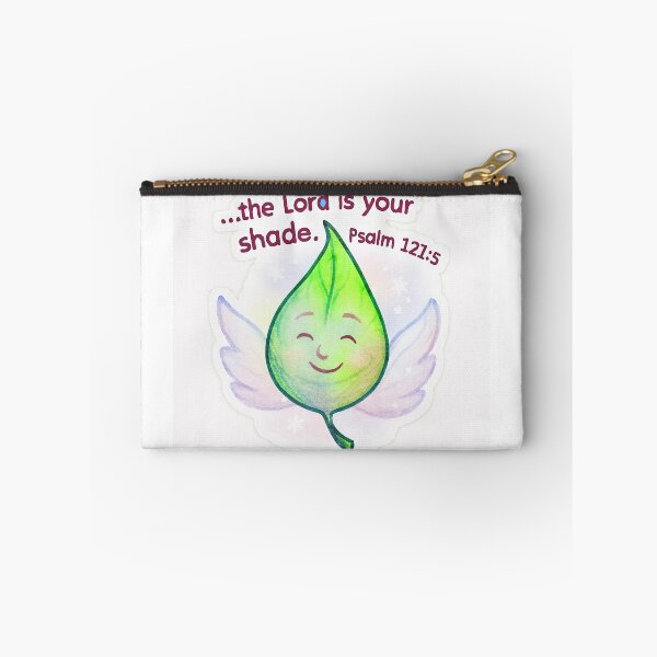 Item preview, The Lord Is Your Shade – Psalm 121:5 -Utopian Comfort Sticker designed and sold by vineartstudio.