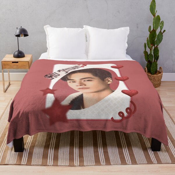 Item preview, Hu Yitian (胡一天) Chinese Actor Cdrama Chinese Entertainment Card Red Aesthetic Collage Design designed and sold by AJUNICE STUDIO.